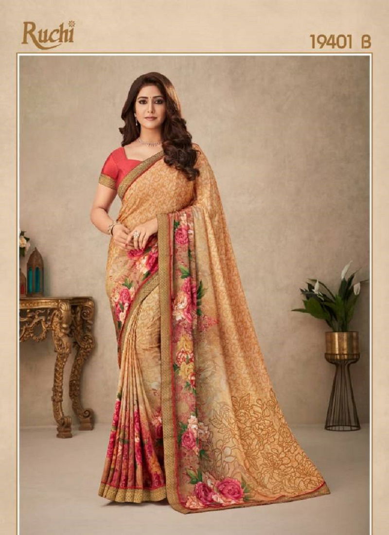 Samaira 2 By Ruchi Printed Daily Wear Saress Catalog
